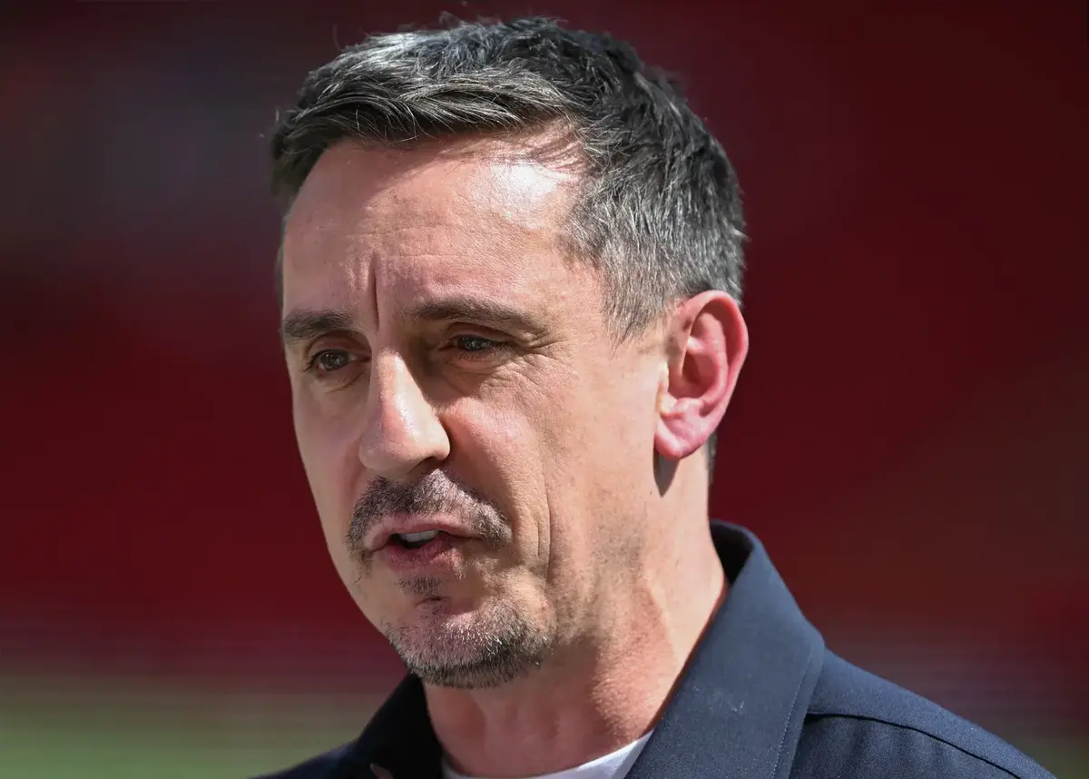 Gary Neville Makes Bold “WILL WIN” Premier League Title Prediction Amid Arsenal & Man City “Firepower” Debate