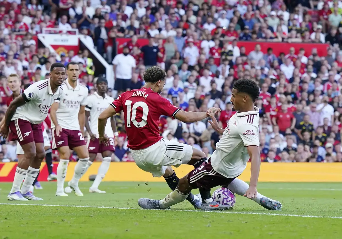 Arsenal vs Manchester United: Last 5 Meetings – Do the Gunners Hold the Edge?