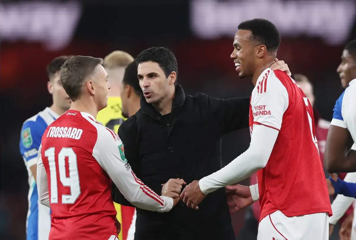 Arteta Had To Persuade Arsenal Player To Stay Last Summer – He’s Now The Club’s Joint Top Scorer