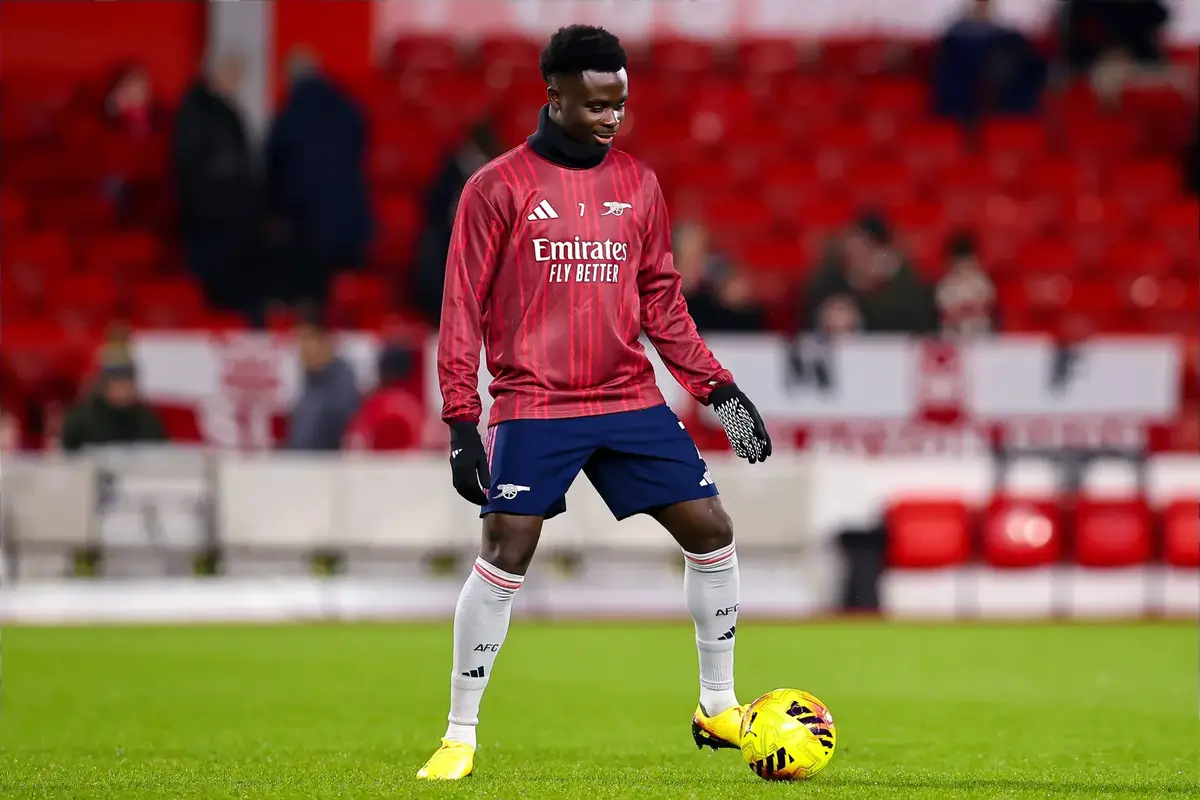 Gabriel Jesus, Bukayo Saka To Start; Rice Rested: Arsenal Predicted Lineup vs Inter