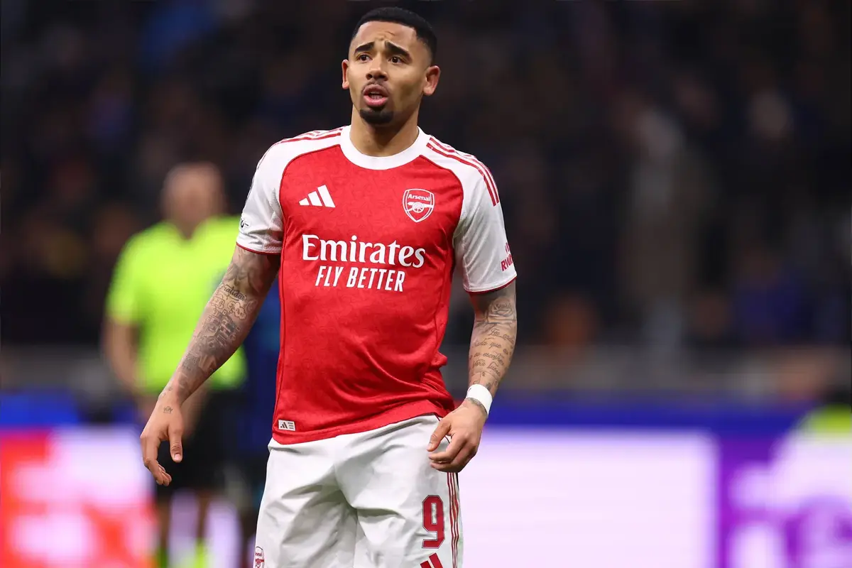 Gabriel Jesus, Ben White Start; Martinelli Benched: Arsenal Predicted Lineup vs Man United