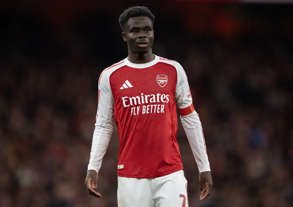 Top 5 Highest Earning Arsenal Players After Bukayo Saka’s New Contract