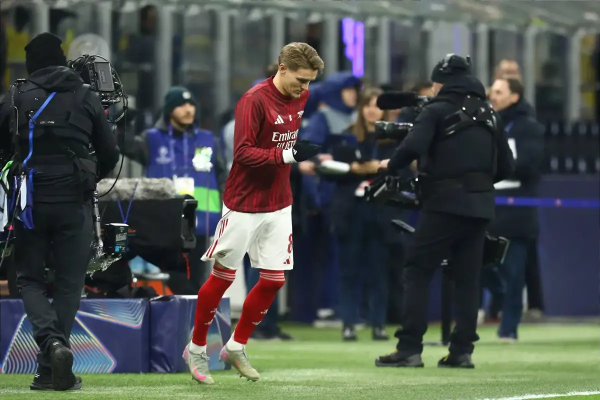 Arsenal Star In Doubt For Carabao Cup Final vs Man City as Major Injury Hint Issued