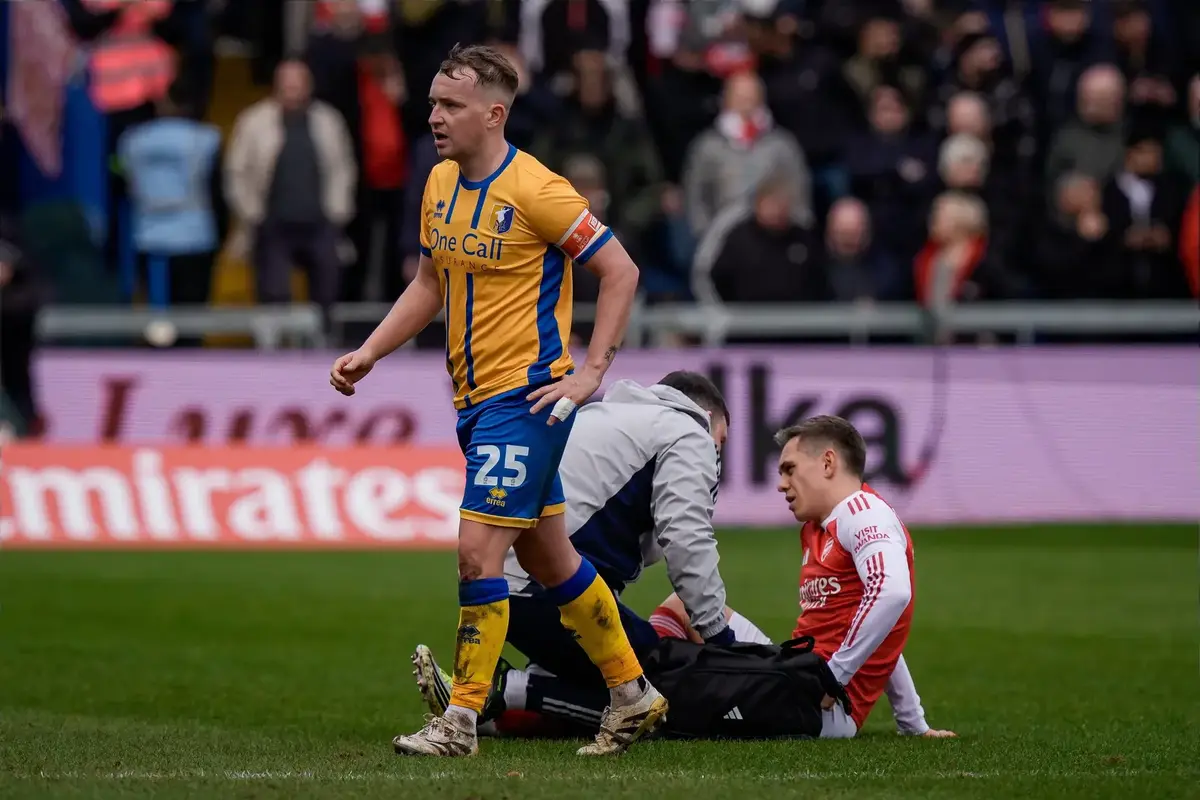 Arsenal Injury News And Return Dates: Updates On Leandro Trossard, Riccardo Calafiori, William Saliba & 2 Others