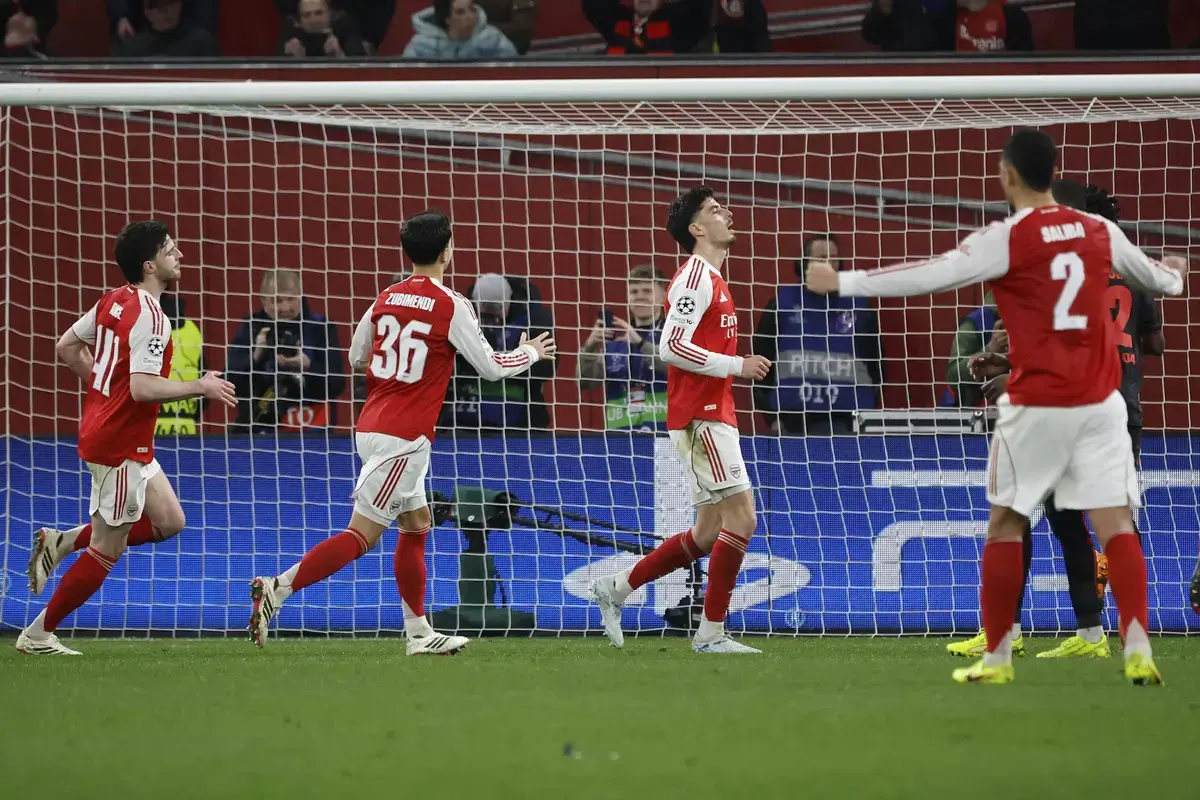 Arsenal Player Ratings Vs Bayer Leverkusen: Four Players Get 7/10 But Another Gets A 3