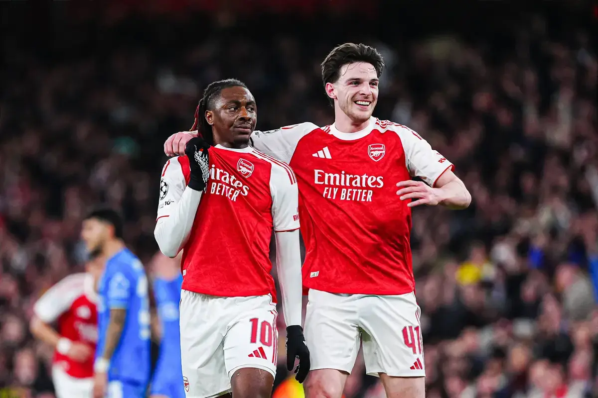 Eberechi Eze, Viktor Gyokeres To Start; Raya Benched: Arsenal Predicted Lineup for Carabao Cup Final vs Man City