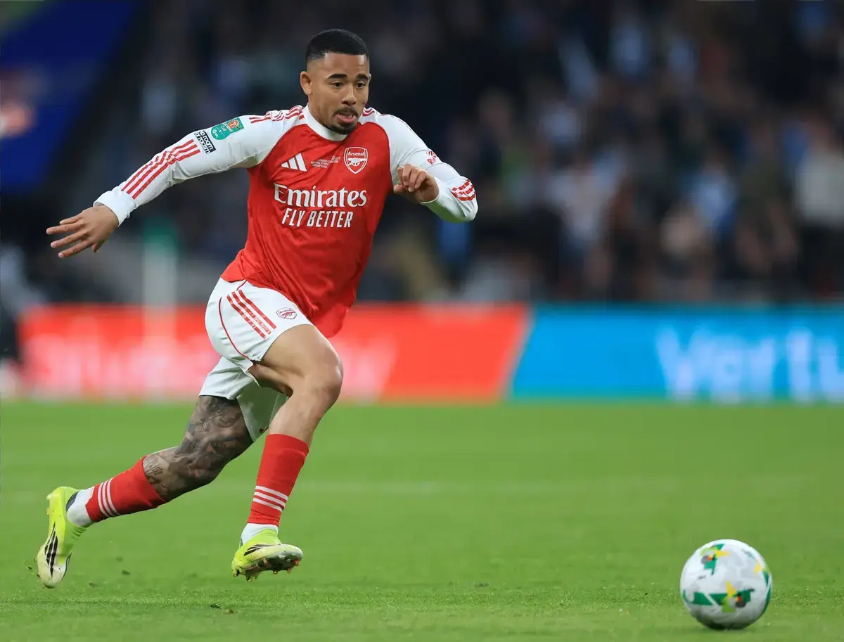 Arsenal Set To Battle Man United To Sign Ex-Man City Star To Replace Gabriel Jesus