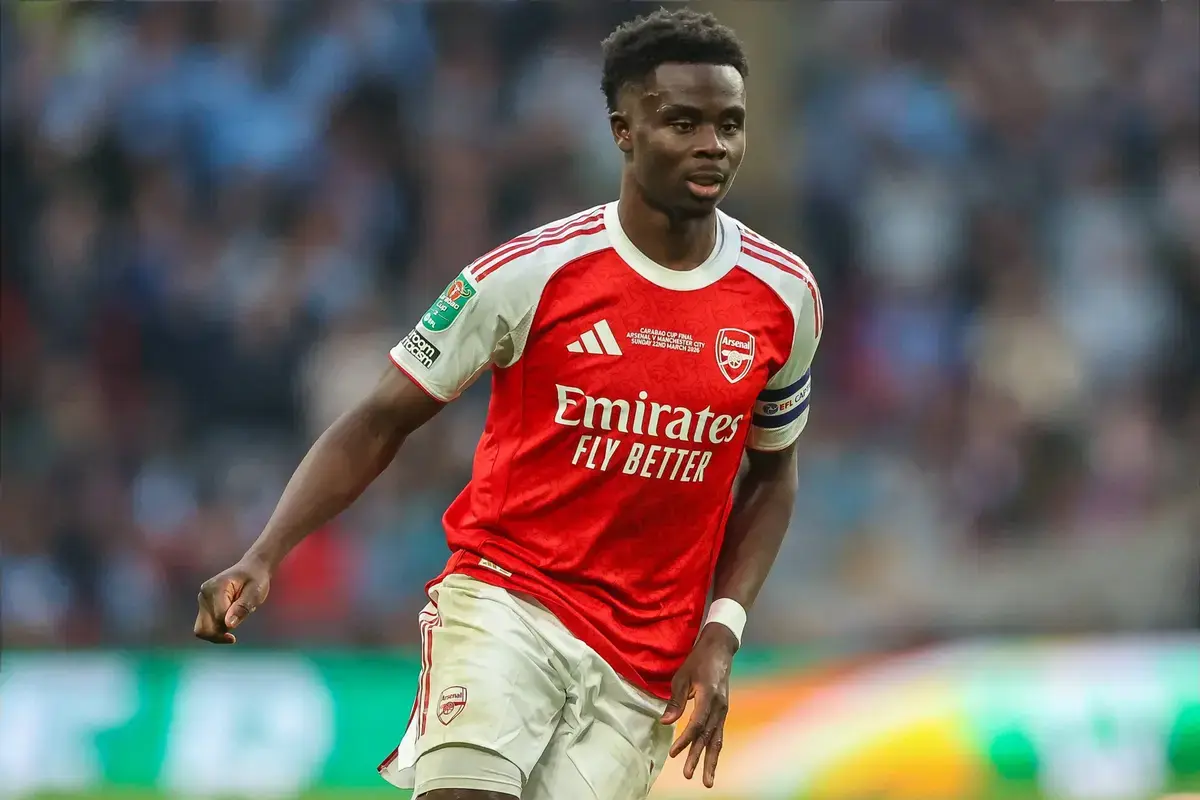 Bukayo Saka To Start; Jurrien Timber On The Bench: Arsenal Predicted Lineup Vs Newcastle