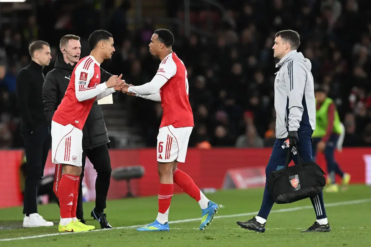 Arsenal Injury News And Return Dates: Updates On Gabriel, Declan Rice, Bukayo Saka & 5 Others
