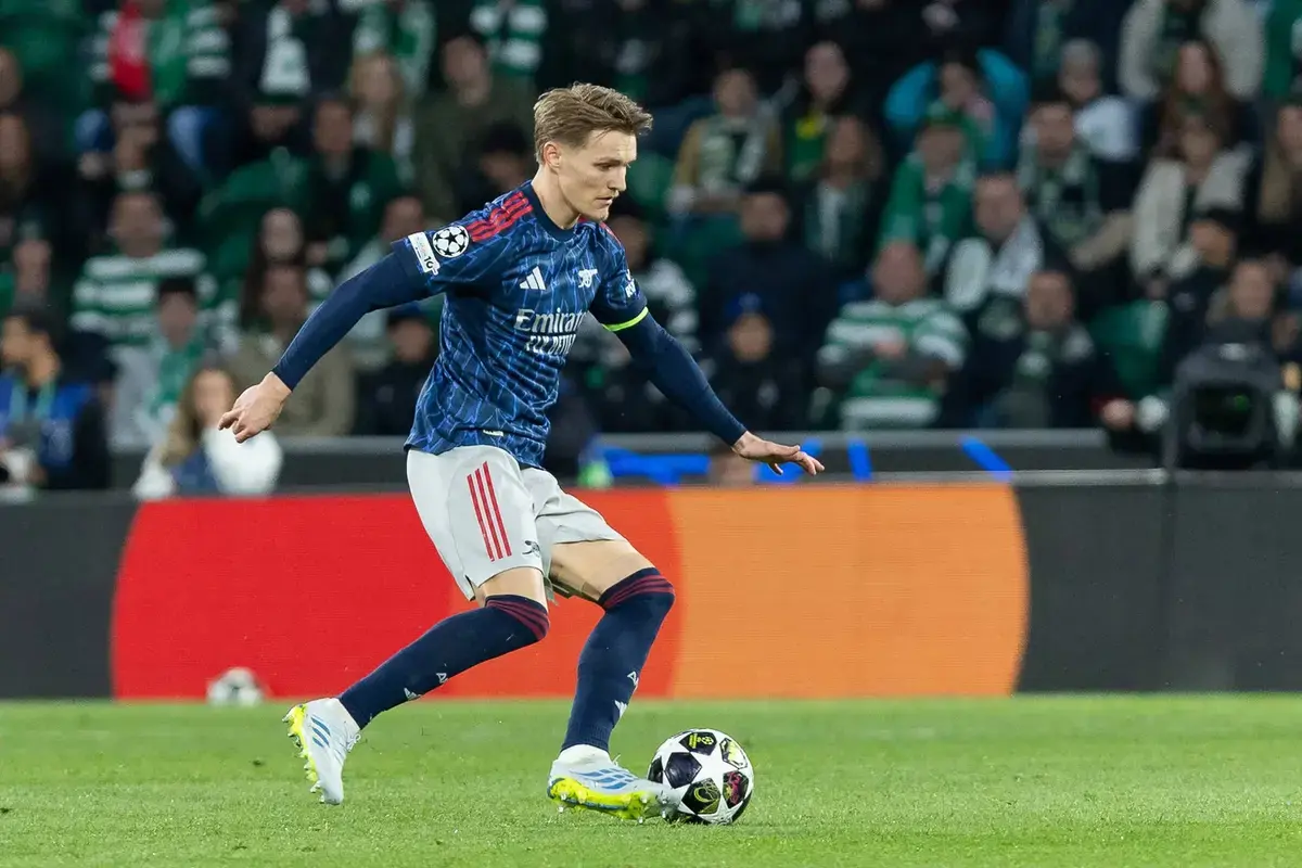 Martin Odegaard Will Be Pleased As Arsenal Plan To Replace Gabriel Martinelli With UCL Gem