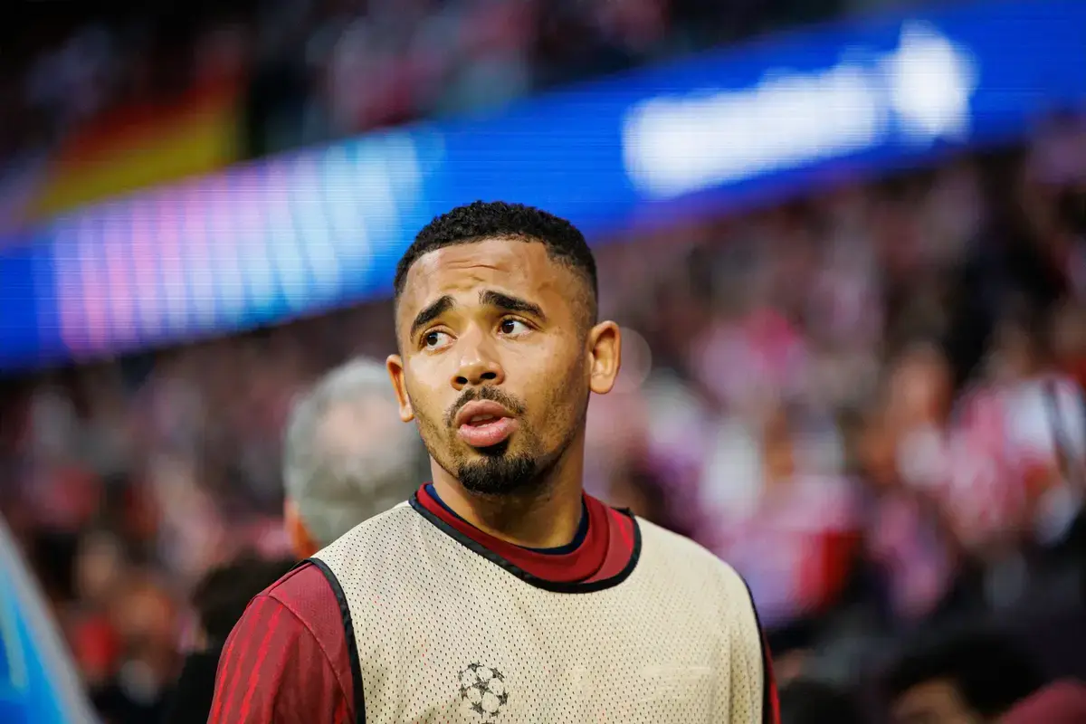 Arsenal Forward Reveals He’s A “Passionate Fan” Of Another Club And Makes Transfer Vow