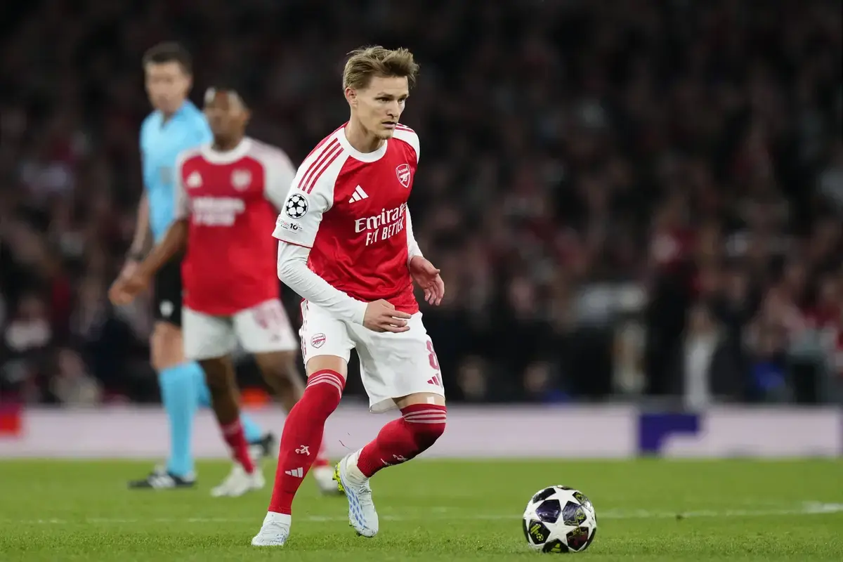 Martin Odegaard & Myles Lewis-Skelly To Start; Eberechi Eze Dropped: Arsenal Predicted Lineup To Play West Ham