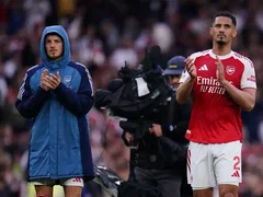 Arsenal Handed Major Fitness Boost As Defender Confirms He's "Started Training" Again