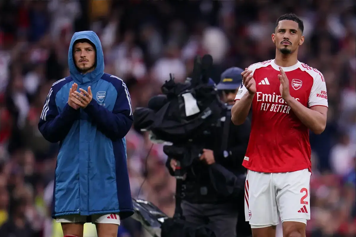 Arsenal Handed Major Fitness Boost As Defender Confirms He’s “Started Training” Again