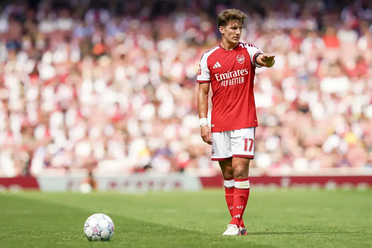 Christos Tzolis And Kepa To Start; Bruno Guimaraes On The Bench: Arsenal Predicted Lineup To Face Man City