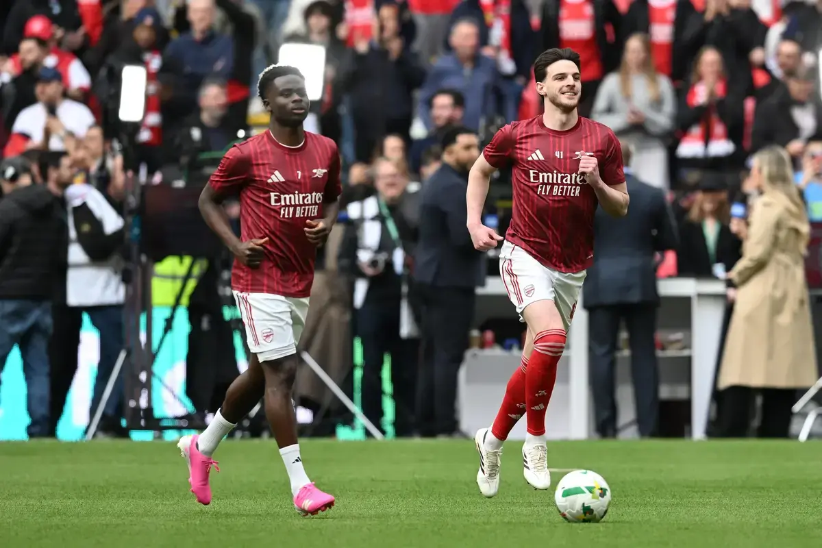 Declan Rice And Bukayo Saka To Start; Myles Lewis-Skelly Dropped: Arsenal Predicted Lineup To Play Coventry