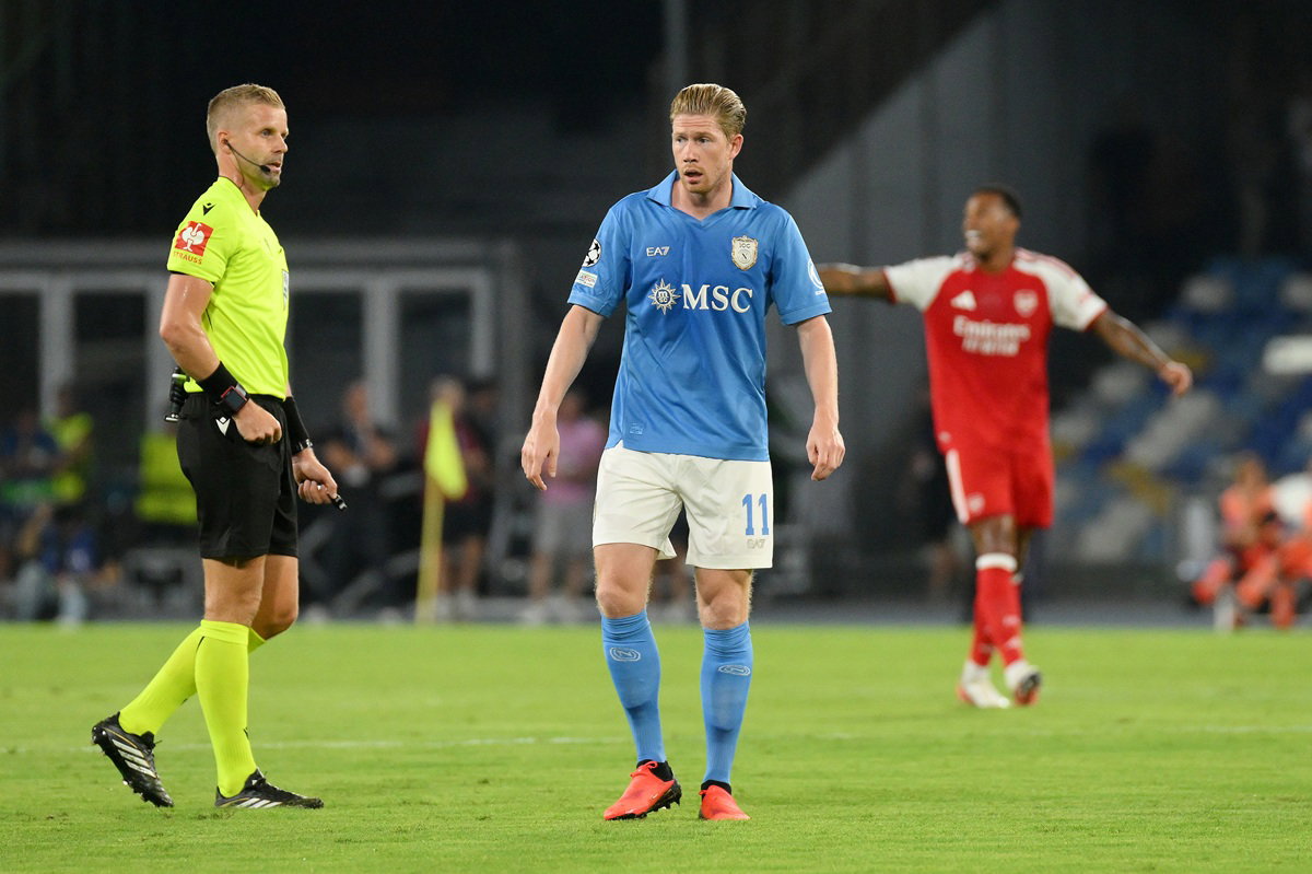Kevin De Bruyne Pays Arsenal Huge Compliment After Their Win Over Napoli