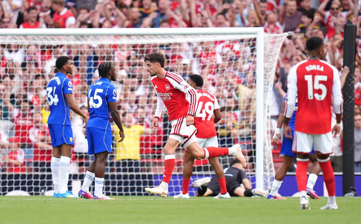 Kai Havertz And Christos Tzolis Recalled; Eberechi Eze Dropped: Arsenal Predicted Lineup To Play Sunderland