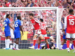Arsenal Receive Major Boost As Player Who Thierry Henry Says Has A Special "Gift" Avoids Long Term Injury