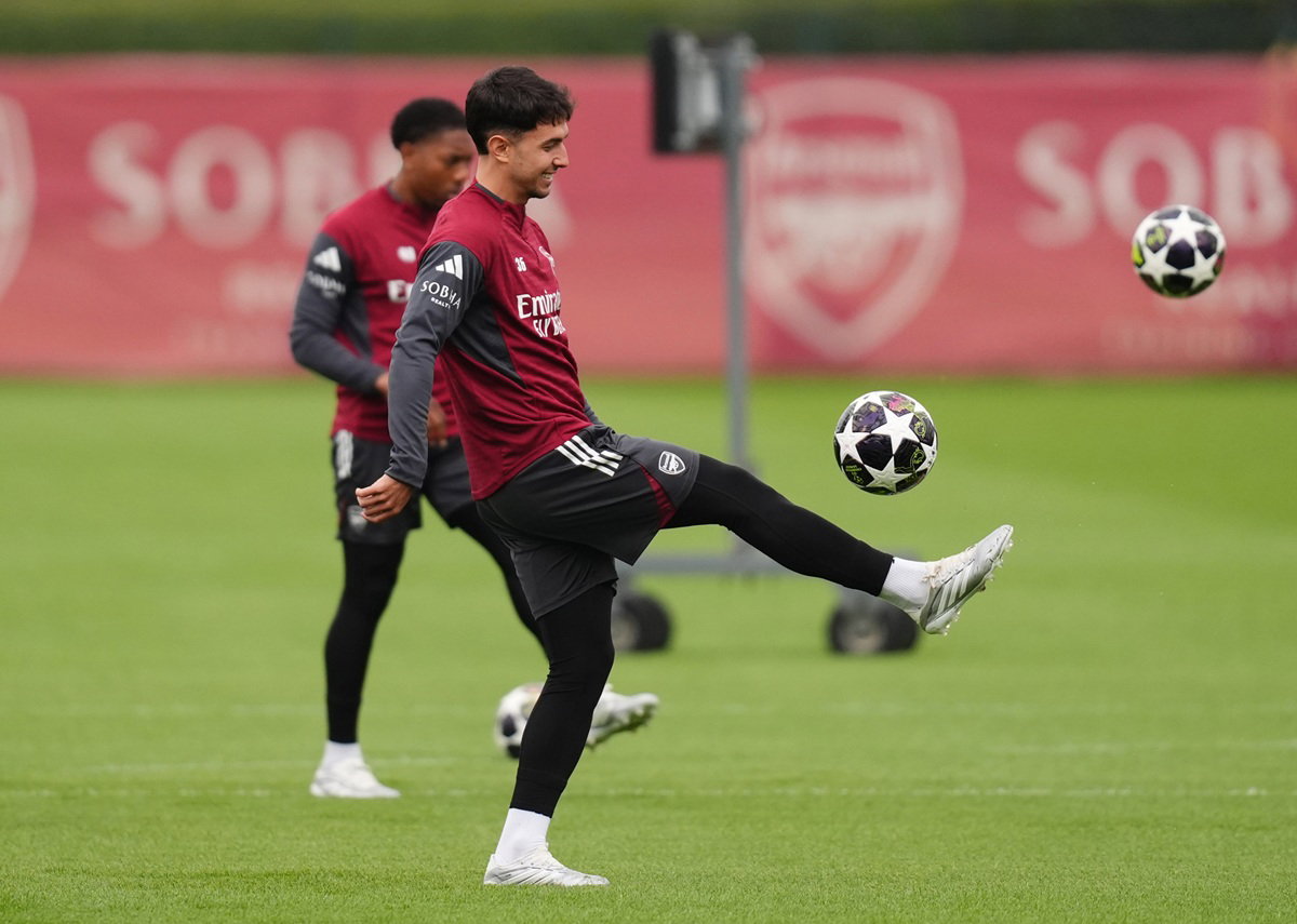 Arsenal Star Has Already Had Showdown Talks With Arteta As January Exit Is Considered